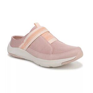 NWT Ryka Women's Engage Slip On Sneaker Mules Shoes Peach Size 10 W $100 RY1861